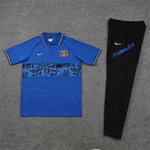 Barcelona Polo fancy blue 16