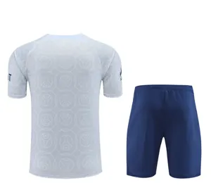 22-23 PSG training suit gray1684405096000 8