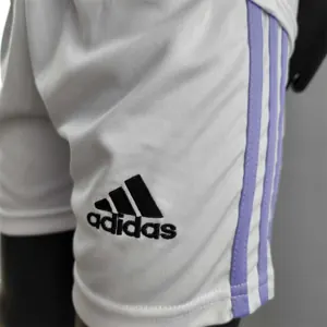 22-23 Real Madrid home kids kit 5