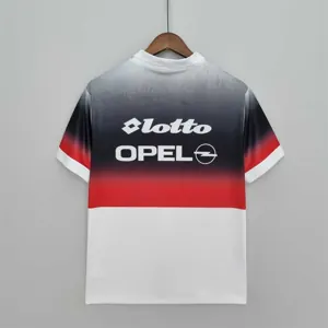 95-96 AC Milan training suit blackwhite 7
