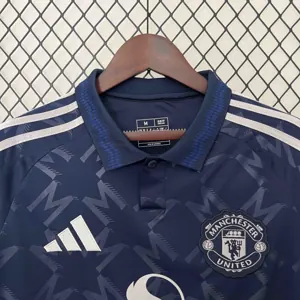 24-25 Manchester United Away Kit Soccer Uniform AAAAJersey Wholesale Yupoo 3