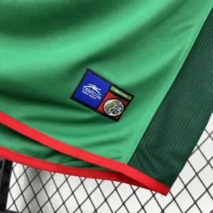 2002 Mexico Mens Home Football Retro Kit Vintage T-Shirt AAAAJersey Wholesale Yupoo 8 5