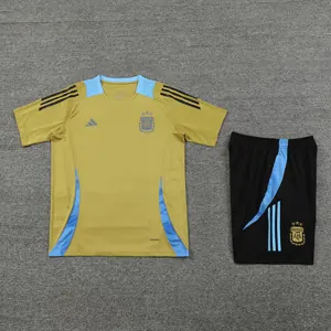 2024 Argentina Training Soccer Jerseys Football Shirts 2