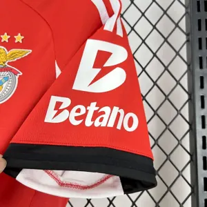 25-26 Benfica Home Kit Football T-Shirt Soccer AAAAJersey Yupoo 3