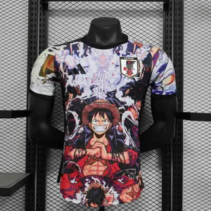 2024 Japan Luffy One Piece Special Edition Player Version Shirt AAAAJersey Supplier Yupoo