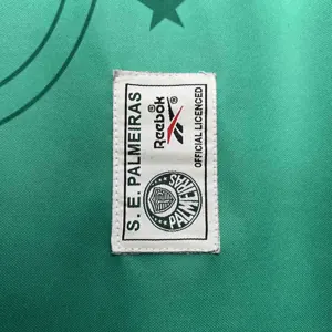 97-98 Palmeiras Home Retro Kit Vintage Shirt AAAAJersey Supplier Yupoo 6