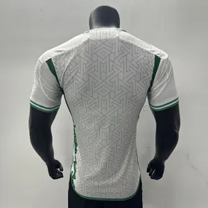 2024 Algeria Special Edition White Kit Player Version Shirt Best Jerseys Yupoo 2