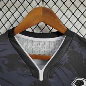 24-25 Santa Cruz Black Kit Football AAAAJersey Supplier 6
