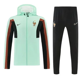 2026 France Mens Kit Full Zipper Hooded Jacket Football Tracksuit Yupoo 3 1