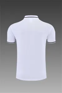 Real Madrid Polo white-black with three sides 17