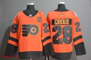 Philadelphia Flyers Ice Hockey jersey M-3XL 费城飞人队冰球服 8