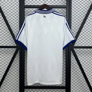 97-98 Zaragoza Home Retro Kit Vintage Shirt AAAAJersey Wholesale Yupoo 4