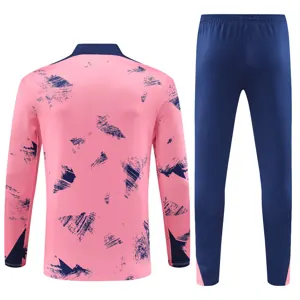 24-25 PSG Long Sleeve Training Suit Football Shirts 3