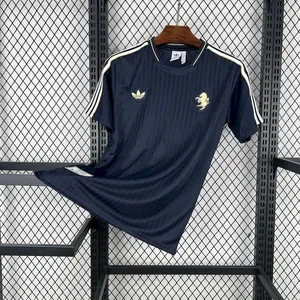 25-26 Juventus Black Kit Special Edition Soccer AAAAJersey Yupoo 6