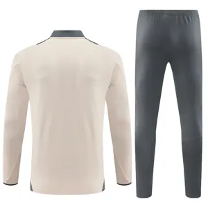 24-25 Real Madrid Long Sleeve Training Suit Football Shirts 3