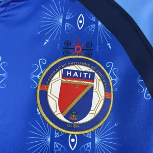 2026 World Cup Haiti Home Kit Football T-Shirt AAAAJersey Supply Yupoo 5