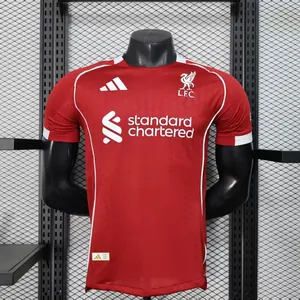 25-26 Liverpool Home Kit Player Version Shirt Football Summer Sportswear AAAAJersey Yupoo