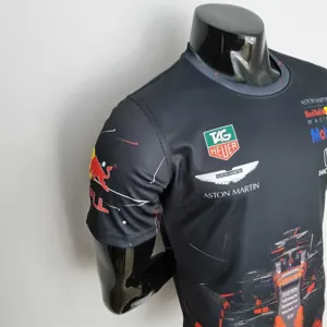 2022 F1 Formula One; Honda Red Bull black 4
