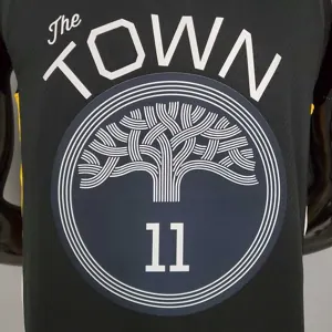 THOMPSON#11 Golden State Warriors black 1