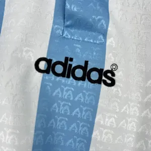 1996 Argentina Home Retro Kit Vintage Shirt AAAAJersey Supplier Yupoo 5
