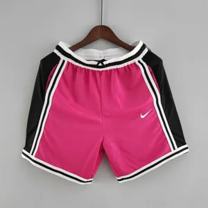 2022 Miami Heat NBA US Training Shorts Pink Black