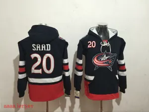 Columbus Blue Jackets Hoodie Ice Hockey jersey M-3XL 哥伦布蓝衣队帽衫冰球服