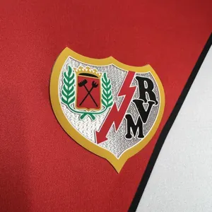 24-25 Rayo Vallecano Home Shirt Soccer Uniforms Soccer AAAAJersey Yupoo 5