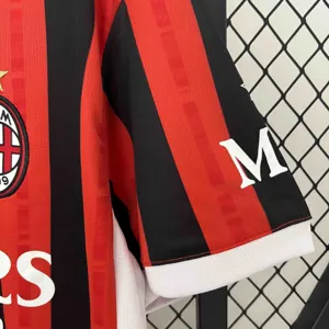 24-25 AC Milan Home Kit Soccer Uniform AAAAJersey Wholesale Yupoo 4
