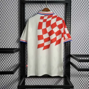 1998 Croatia Home Retro Kit Jersey Supplier Yupoo 2