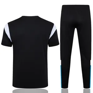 23-24 Marseille Short Sleeve Tracksuit Yupoo 2
