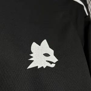 24-25 Roma Black GoalKeeper Kit Soccer Uniforms Soccer AAAAJersey Yupoo 5