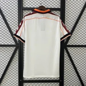 98-99 Roma Away Retro Kit Vintage Shirt AAAAJersey Dropship Yupoo 2