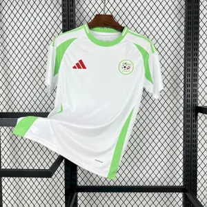 2024 Algeria Home Shirt Football T-Shirt AAAAJersey Supplier Yupoo