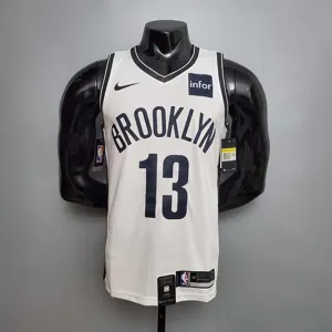 Brooklyn Nets Harden #13 White