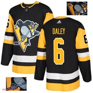 2018 Pittsburgh Penguins ice hockey jersey M-3XL 匹兹堡企鹅队时尚亮片款冰球服 34
