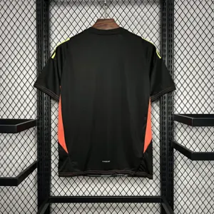 2024 Spain Black Goalkeeper Kit Sport AAAAJersey Yupoo 3