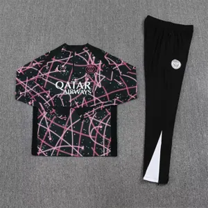 25-26 Paris Training Long Sleeve Kit Soccer Suit AAAAJersey Yupoo 2