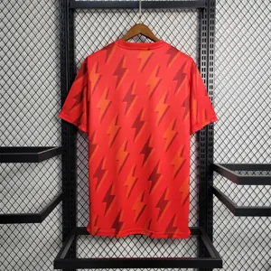 23-24 Arsenal Red Training Suit 1