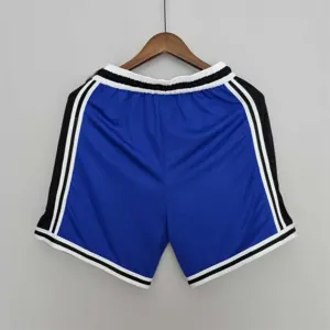 2022 Philadelphia 76ers NBA US Training Shorts Blue Black