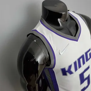 75th Anniversary Fox#5 Kings White 5