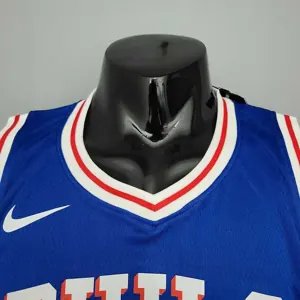 Embiid#21 Detroit Pistons blue 5