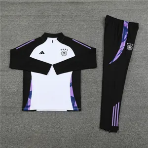 2024 Germany Long Sleeve Training Suit Football Shirts 1