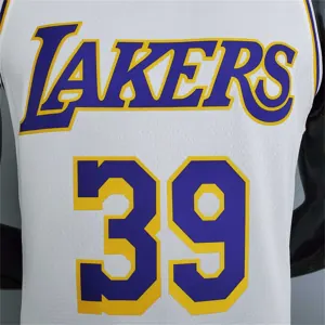 Lakers Howard#39 Crew Neck White 3
