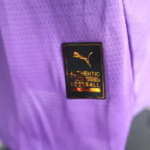 25-26 Dortmund Purple Kit Special Edition Player Version Soccer AAAAJersey Yupoo 4