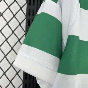26-27 Celtic Home Mens Kit Football T-Shirt AAAAJersey Wholesale Yupoo 7 3