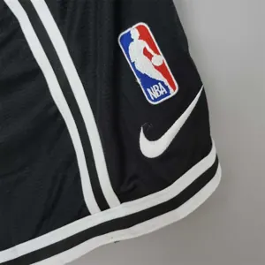 2022 Los Angeles Clippers NBA US Training Shorts Black 7