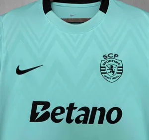 25-26 Sporting Lisbon Third Kit Football T-Shirt AAAAJersey Yupoo 4