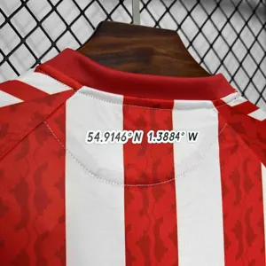 24-25 Sunderland Home Kit Soccer Uniform Sport AAAAJersey Yupoo 6