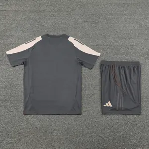 24-25 Real Madrid Training Soccer Jerseys Football Shirts 2