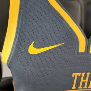 2018 GREEN #23 Golden State Warriors Grey NBA Jersey 1